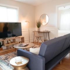 Cozy 2BR Stylish Apt near O'Hare Int'l Airport - Central Cozy