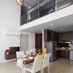 The Aristo by Holy Cow, 2-BR loft, 90 m2, pool view