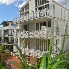 Villa "Johanna" Sellin - WG13 mit Kamin und zwei Balkonen