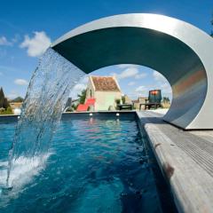 Le Domaine du Douet du Houle, Piscine & SPA, 2-19p