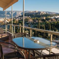 Virgo - Loft with Spectacular View to Acropolis