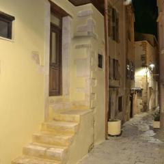 Charming stone corner house