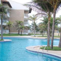 Apartamento à Beira Mar Porto das Dunas - Paraiso das Dunas