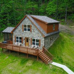 Fish Trap cabin on the Shenandoah River