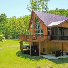 Green Castle cabin on the Shenandoah River