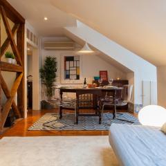 bairro alto-chiado 2 bdr beautifull view