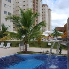 Excelente apartamento de 02 quartos no Privê das Thermas II em Caldas Novas