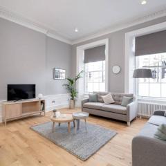 JOIVY Spacious and Bright 1bed Apt, short walk from Princes street