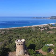 Tour Génoise Micalona, Domaine de l'Oglisatru