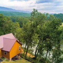 Tree Top cabin on the Shenandoah River