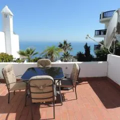 Apartment Sun of Andalucia in first beach line with view on Africa