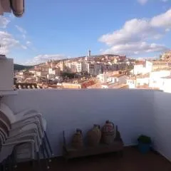 La terraza de Maxi House