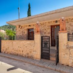 Villa Leonton with a private pool