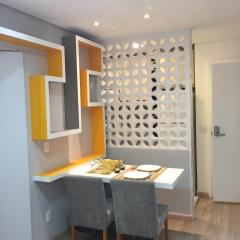 Apartamento novo mobiliado completo