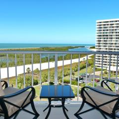 Breezy beachfront condo with unmatched views and pool