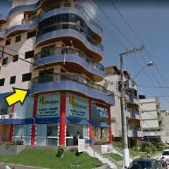 APTO 50M PRAIA NA AVENIDA - 6 PESSOAS, CHURRASQUEIRA, WIFI, SACADA, GARAGEM PARA VEICULOS PEQUENOS! - Residencial Roveda