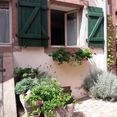 charmant petit appartement en Alsace