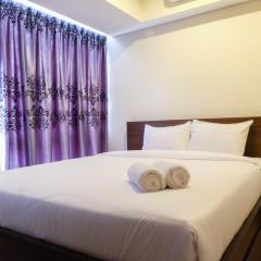 2BR Best Location The H Residence Apartment By Travelio