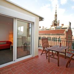 Sant Pau Terraces Apartments