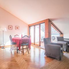 Amendoeira's terrace with river view