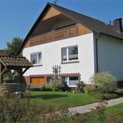 Quiet apartment in Merlsheim with balcony