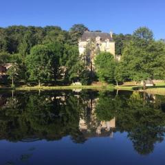 Gite La Maison Blanche Familiale Château La Roche Racan