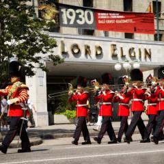 로드 엘진 호텔(Lord Elgin Hotel)