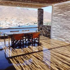 Villa with a view in Serifos