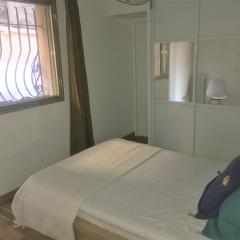 Appartement de 1 à 6 personnes Beaulieu sur mer, climatisé, proche Nice et Monaco tout confort 2 chambres