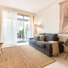 By the Sea Apartment with Large Private Terrace