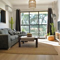 THE BOHO-CHIC OASIS, lovely city center apartment