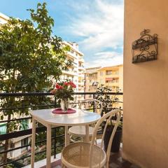City Center Nice,1 chambre , 2 balcons