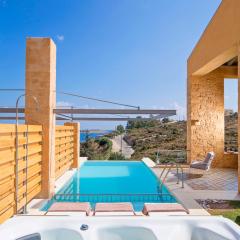 Olea Villas - Infinity Pool, Hot Tub, Sea Views