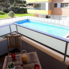 T1 V do Forte AC&Piscina&Garagem