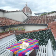Roof Terrace and Breathtaking View apartment Florence