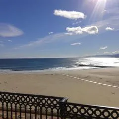 Tres dormitorios con magníficas vistas al mar
