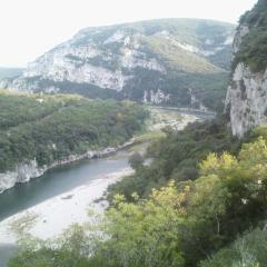 gîte en sud Ardèche