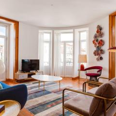 Baixa most beautiful and luminous 3 BDR flat