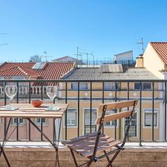 Terrace With River View