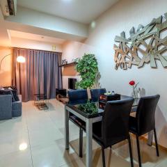 1BR Apartment at Casa Grande Residence near Kota Kasablanka By Travelio