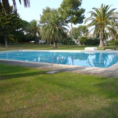 Casa Sant Amanç 6 pax con piscina comunitaria L15017