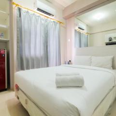 Studio Green Pramuka City a Serene Apartment Living By Travelio