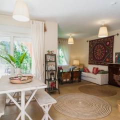 CASA 4 HABITACIONES CON JARDIN 10 Pax