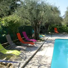 Spacious villa with garden near Grasse