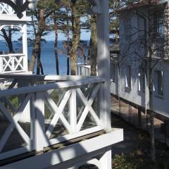 FeWos direkt am Strand , mit Balkon und teilweise mit Meerblick, Haus Strelasund, Binz
