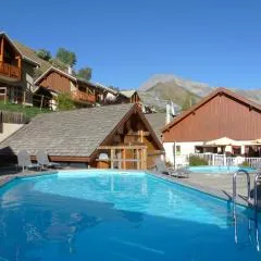 Chez Philippe - Appartements & Chalets en village piéton - vue Glaciers