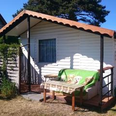 DOM BURSZTYNEK -domek drewniany