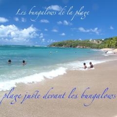 Les bungalows de la plage