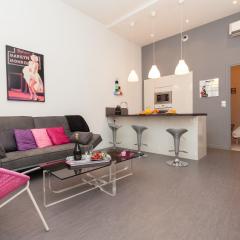 Marylin 2 pièces 3 étoiles, plein coeur de Cannes, 5mn Palais et plages