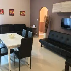 Brown apartment